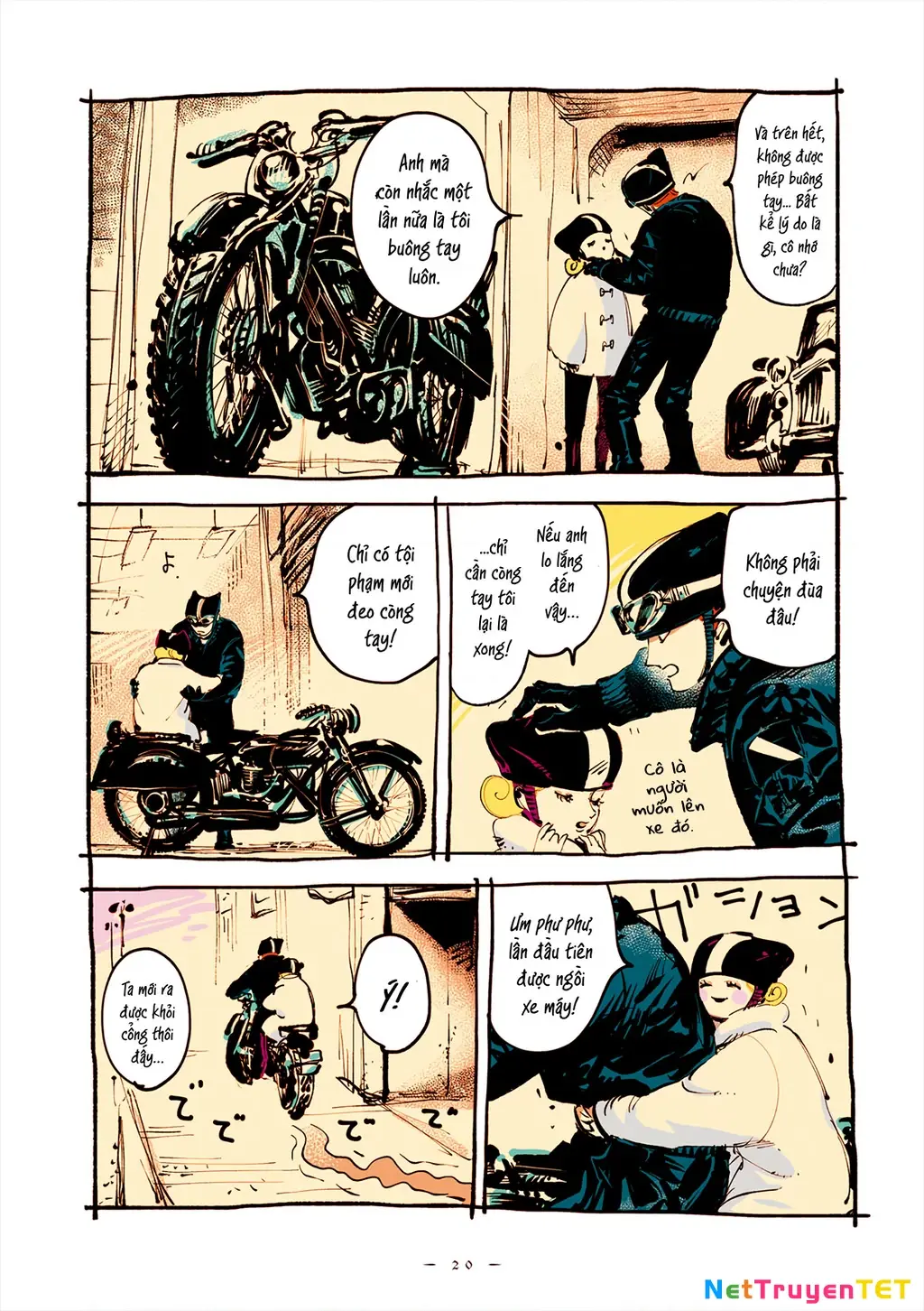 Veil Chapter 38 - Trang 3