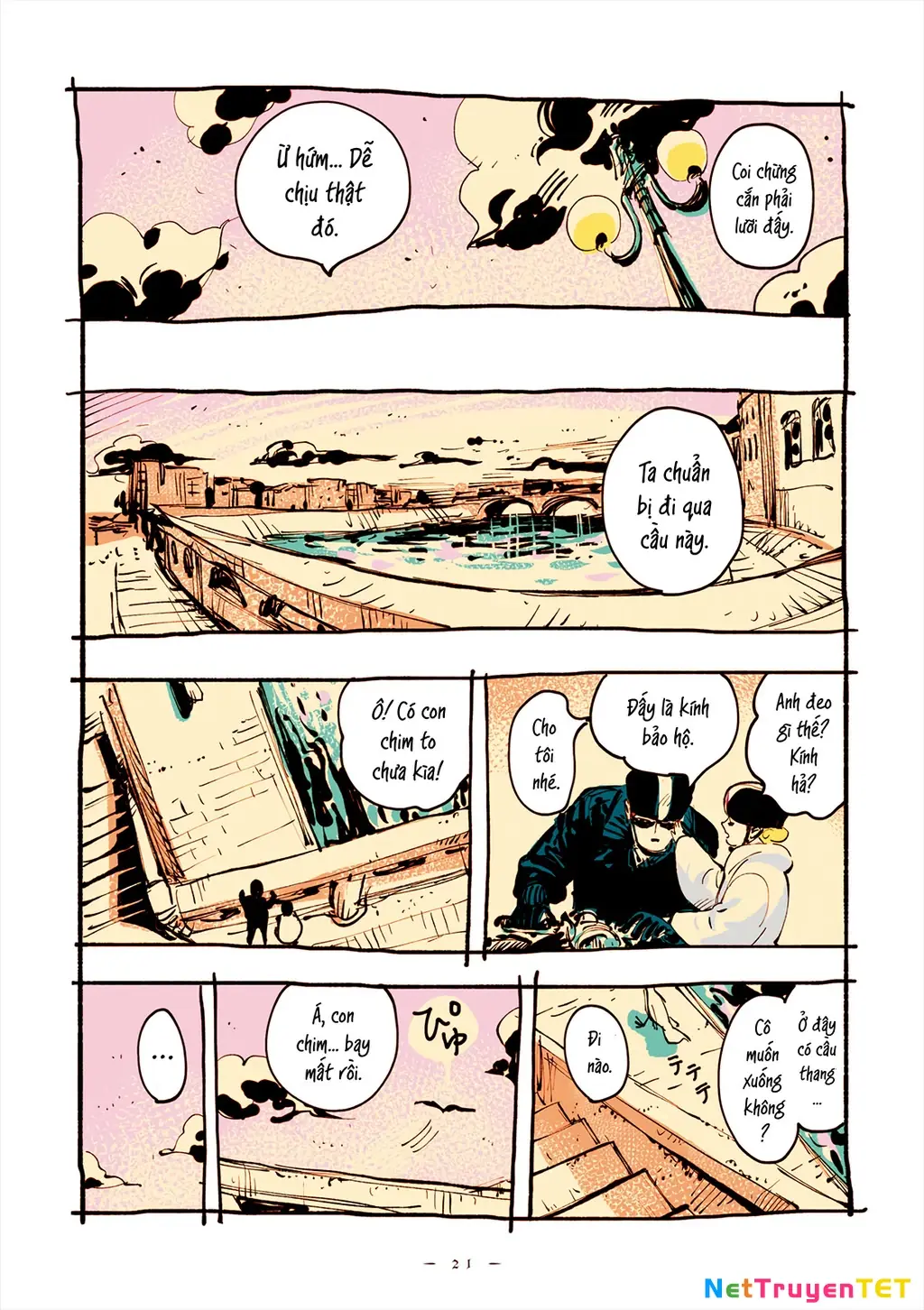 Veil Chapter 38 - Trang 4
