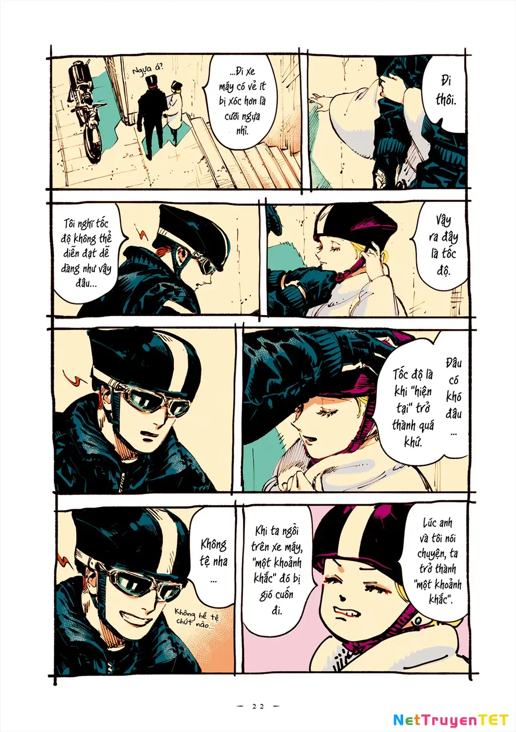 Veil Chapter 38 - Trang 5