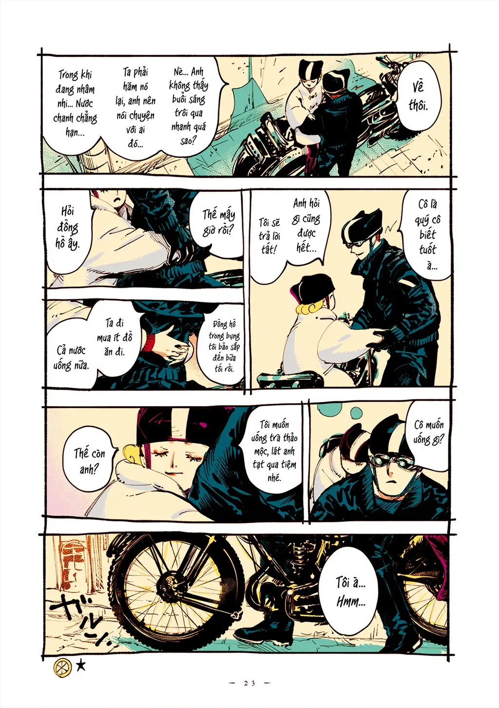Veil Chapter 38 - Trang 6