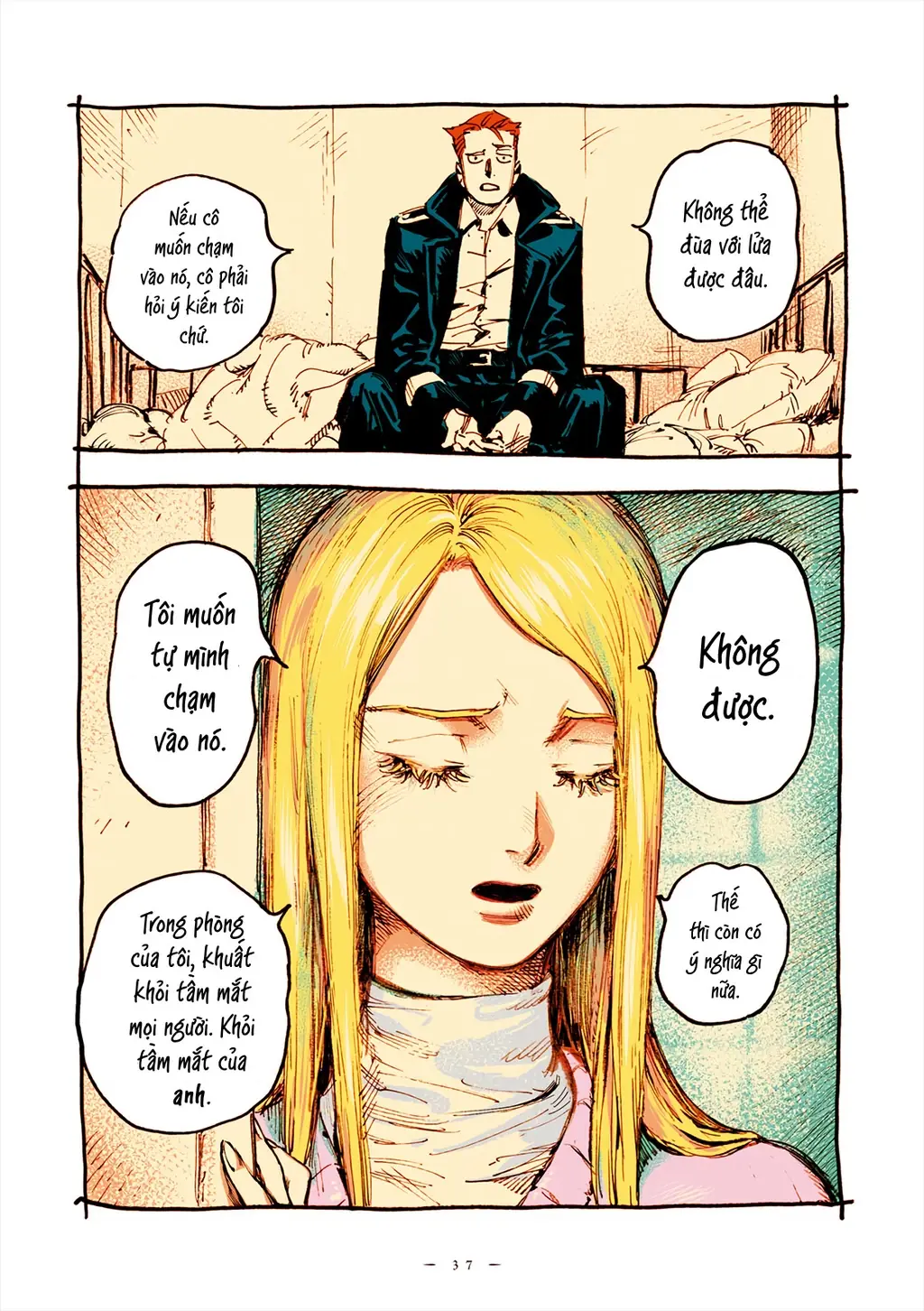 Veil Chapter 39 - Trang 10
