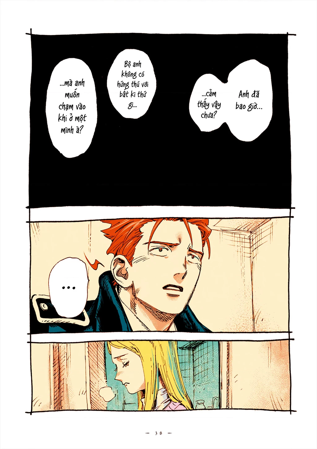 Veil Chapter 39 - Trang 11