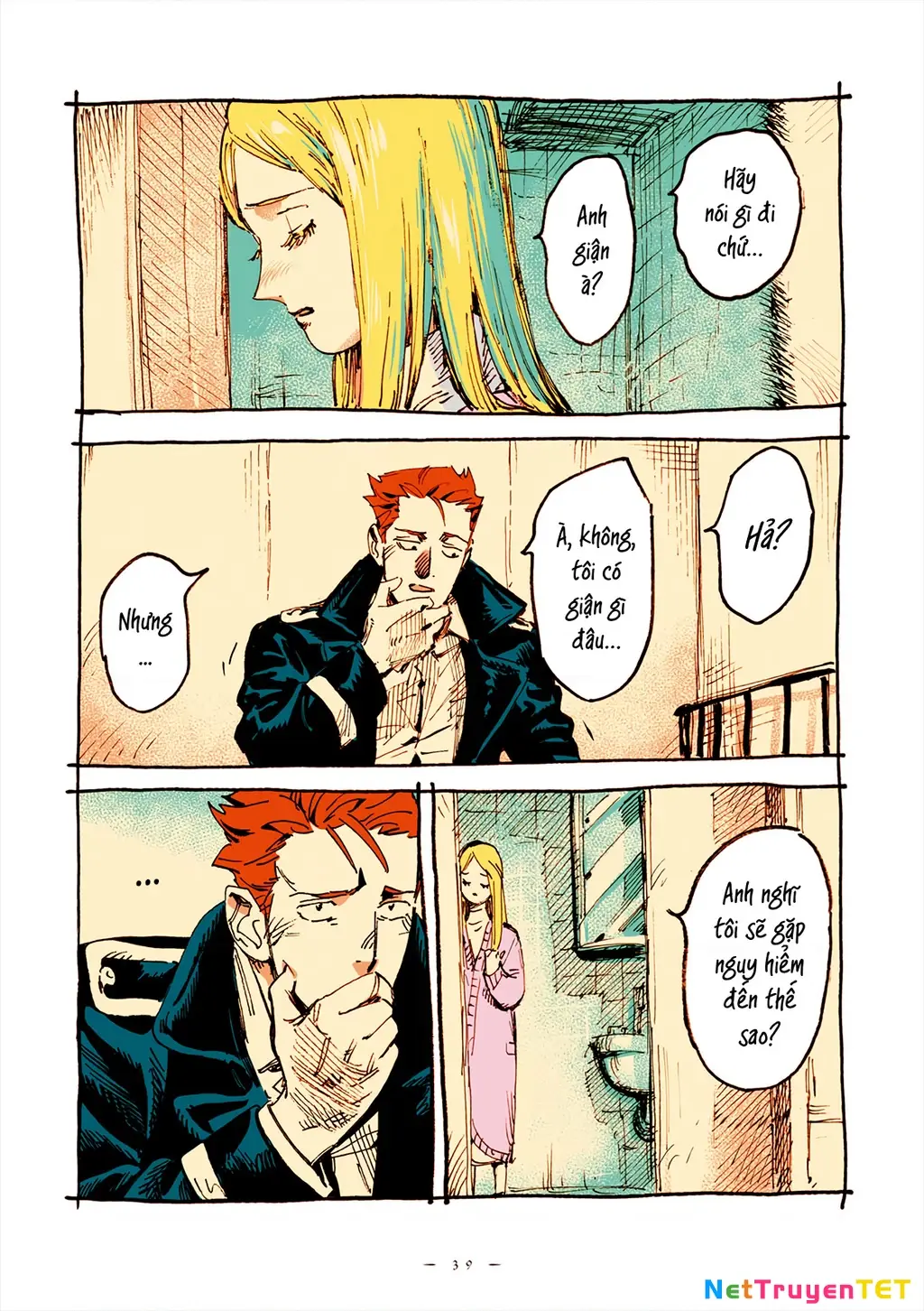 Veil Chapter 39 - Trang 12