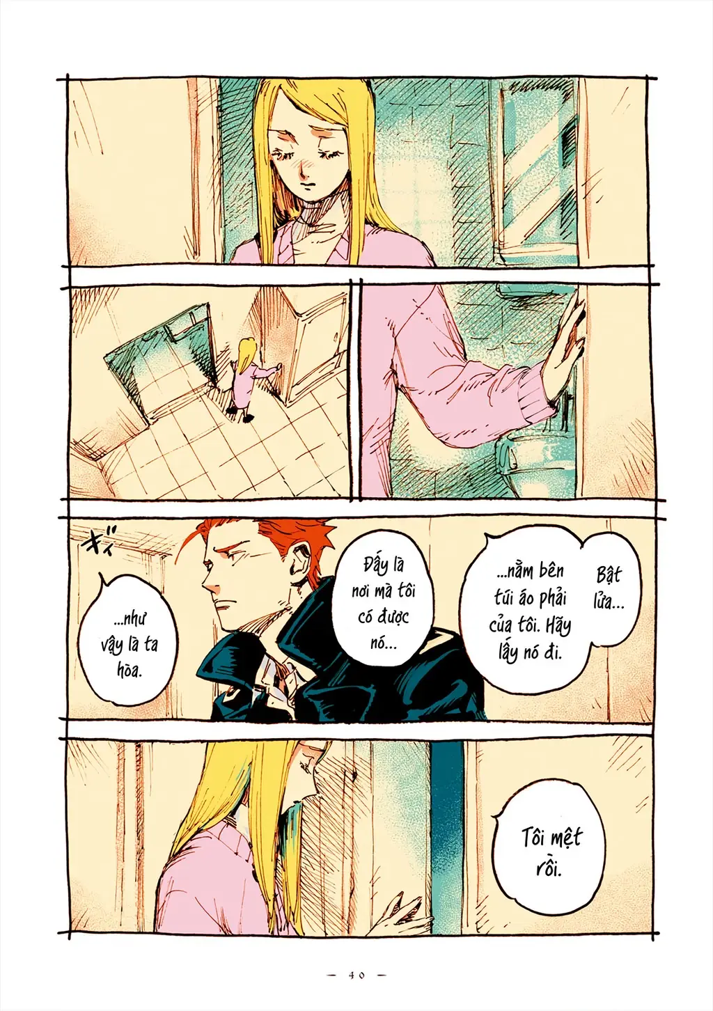 Veil Chapter 39 - Trang 13
