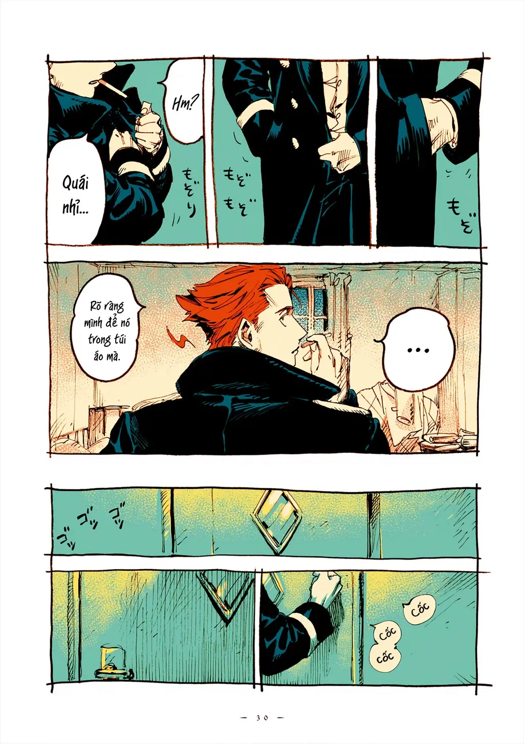 Veil Chapter 39 - Trang 3