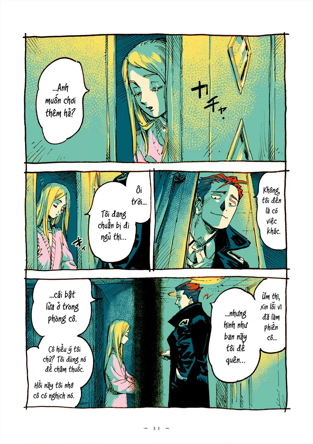Veil Chapter 39 - Trang 4