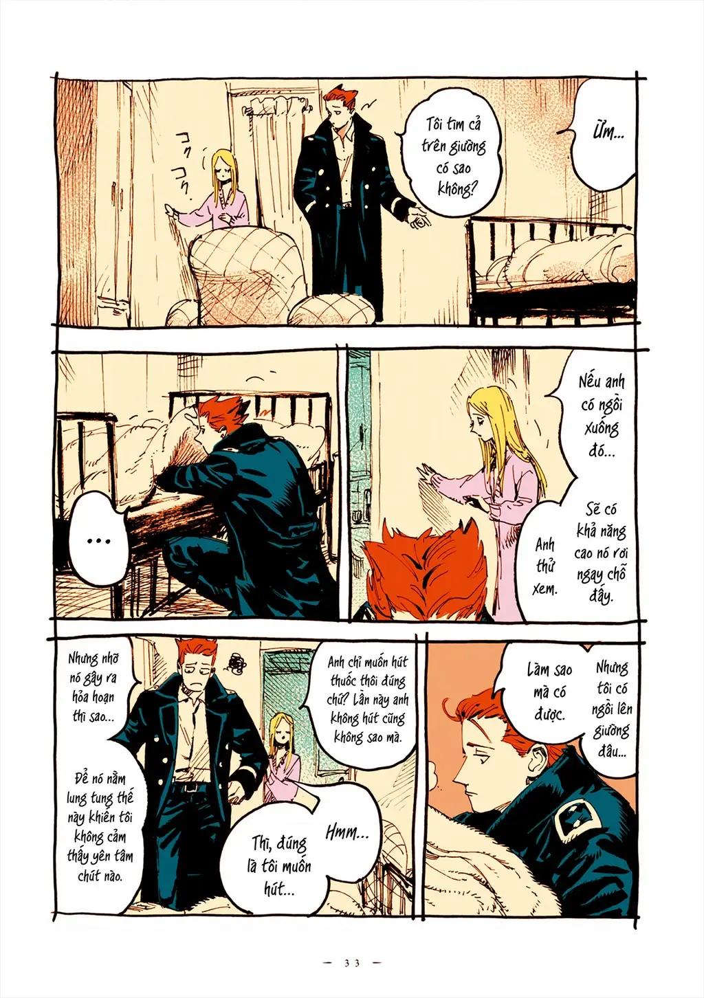 Veil Chapter 39 - Trang 6