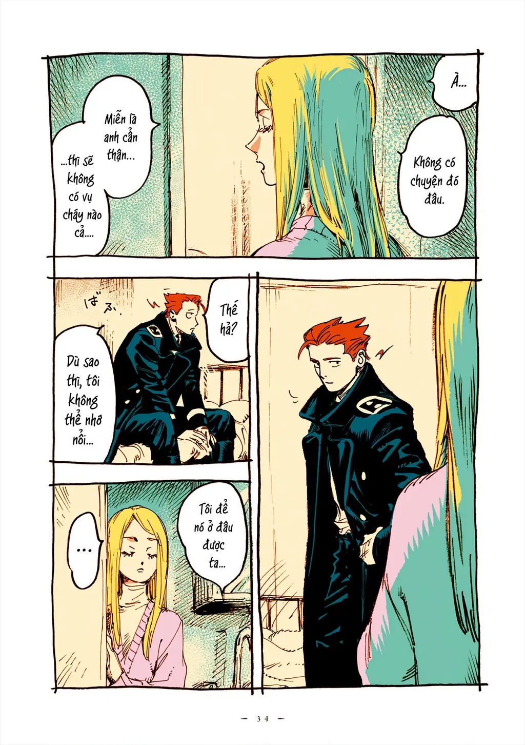 Veil Chapter 39 - Trang 7