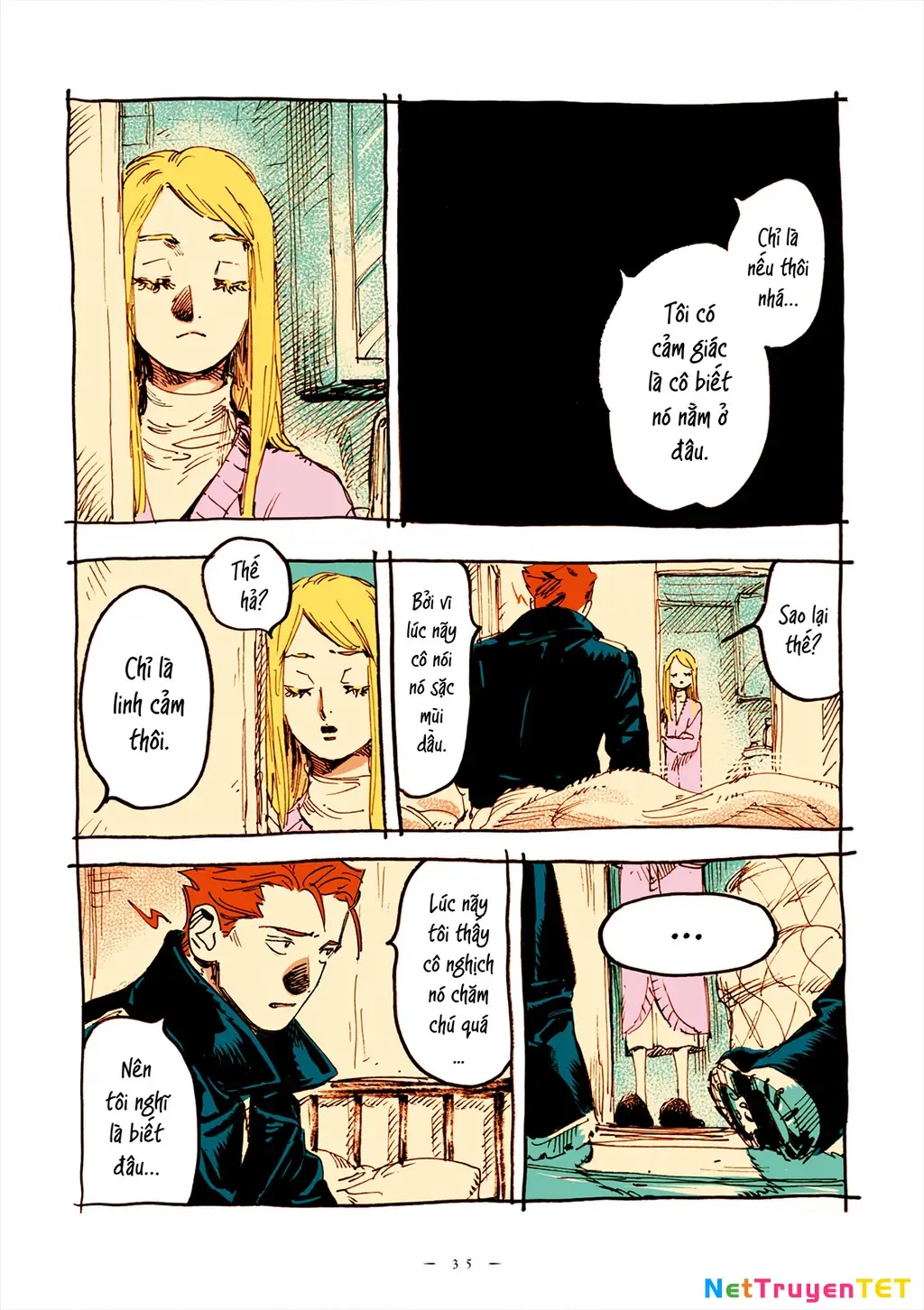 Veil Chapter 39 - Trang 8