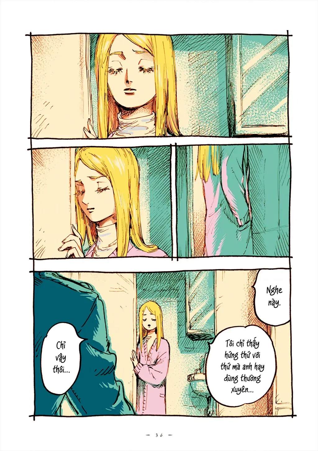 Veil Chapter 39 - Trang 9