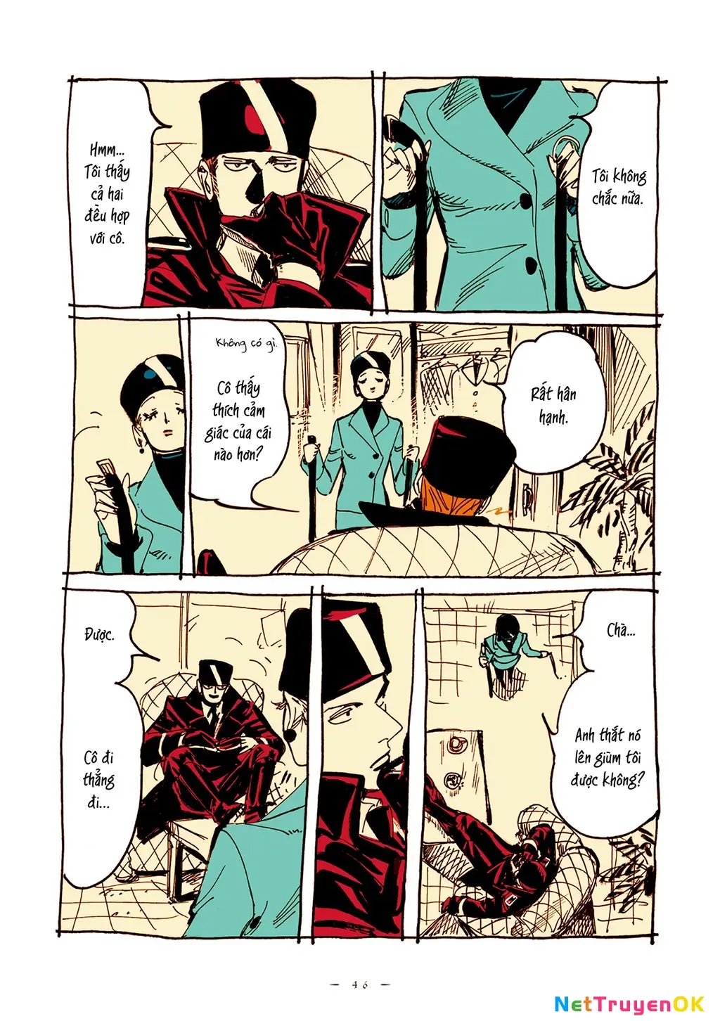 Veil Chapter 4 - Trang 3