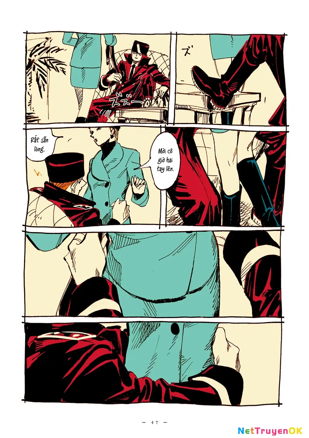 Veil Chapter 4 - Trang 4