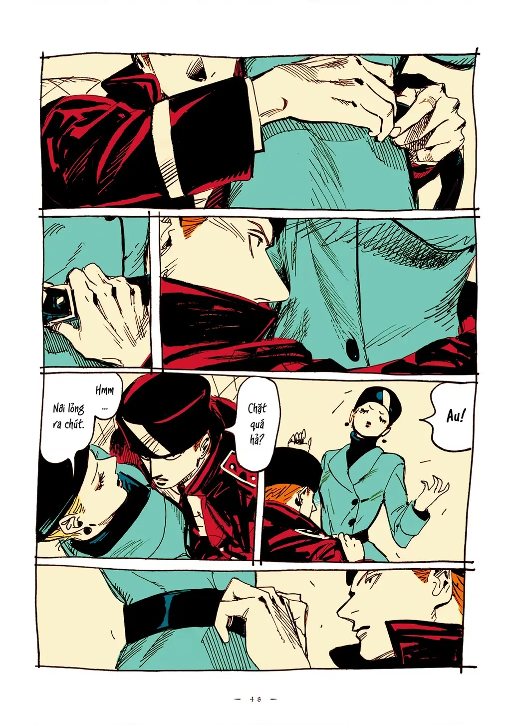 Veil Chapter 4 - Trang 5