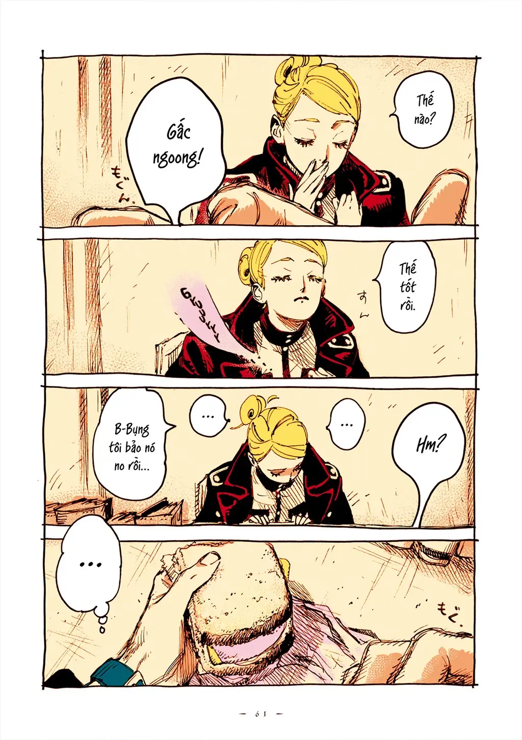 Veil Chapter 40 - Trang 10