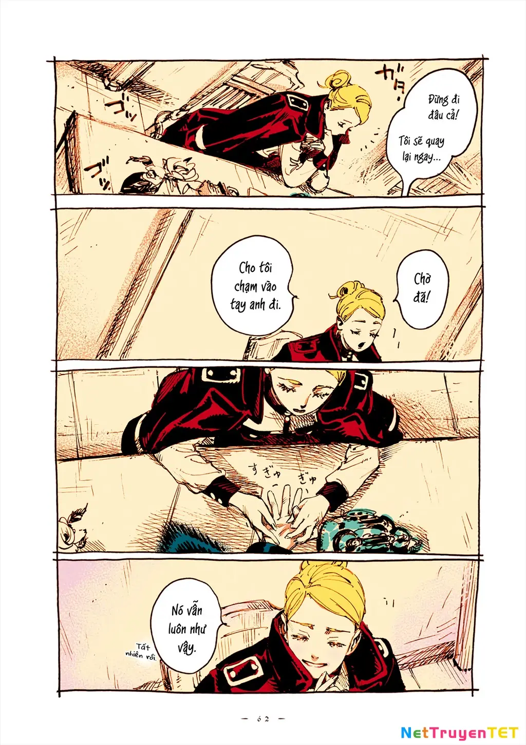 Veil Chapter 40 - Trang 11