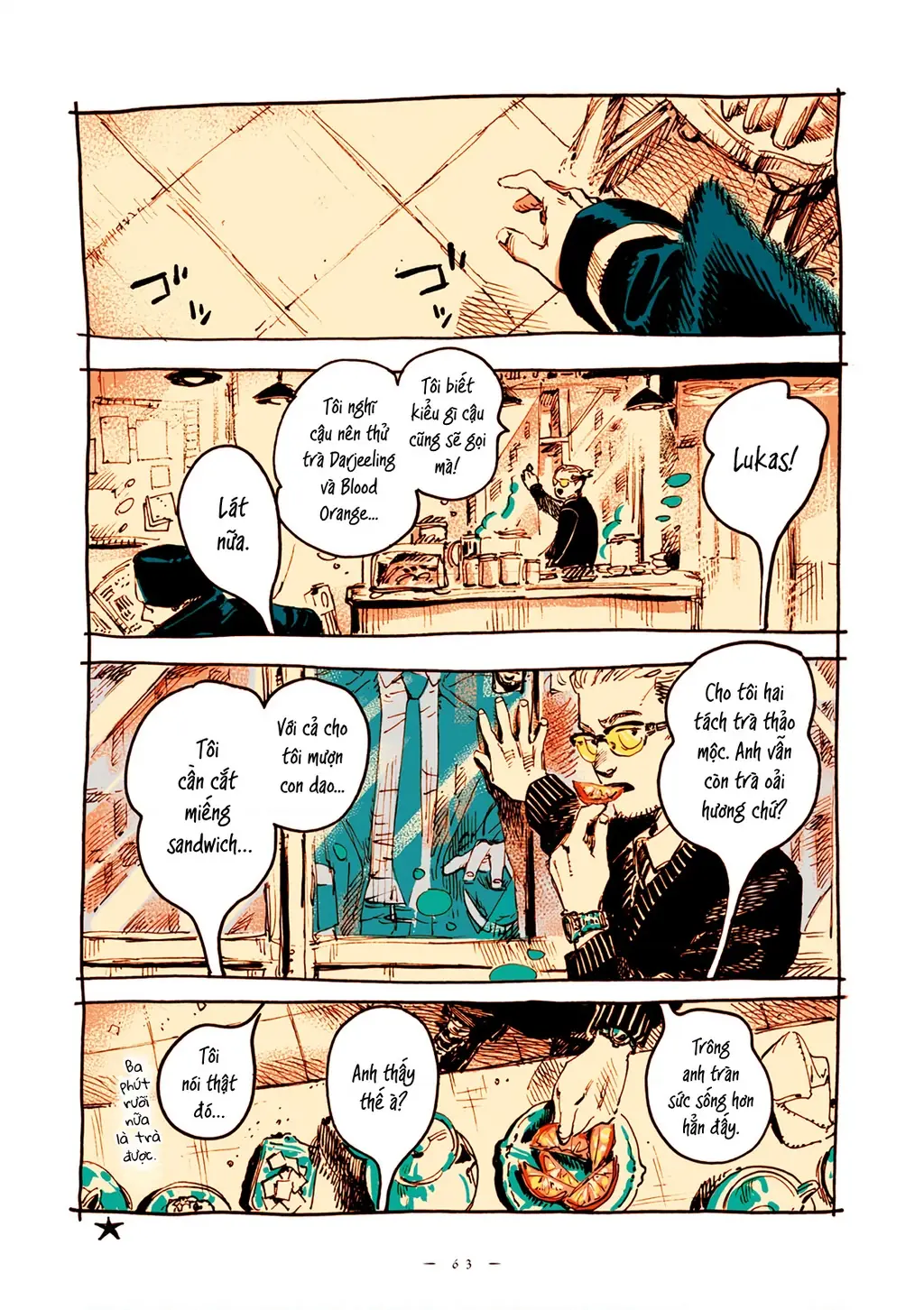 Veil Chapter 40 - Trang 12
