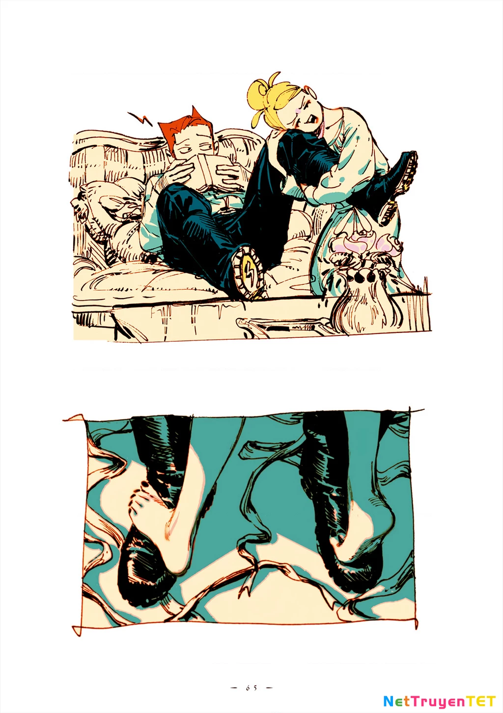 Veil Chapter 40 - Trang 14