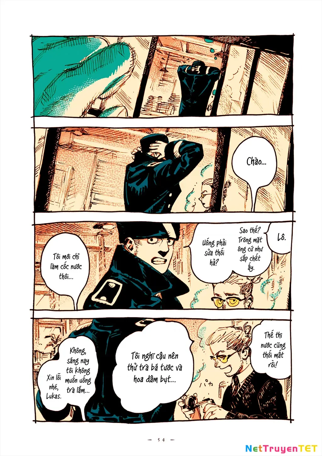 Veil Chapter 40 - Trang 3
