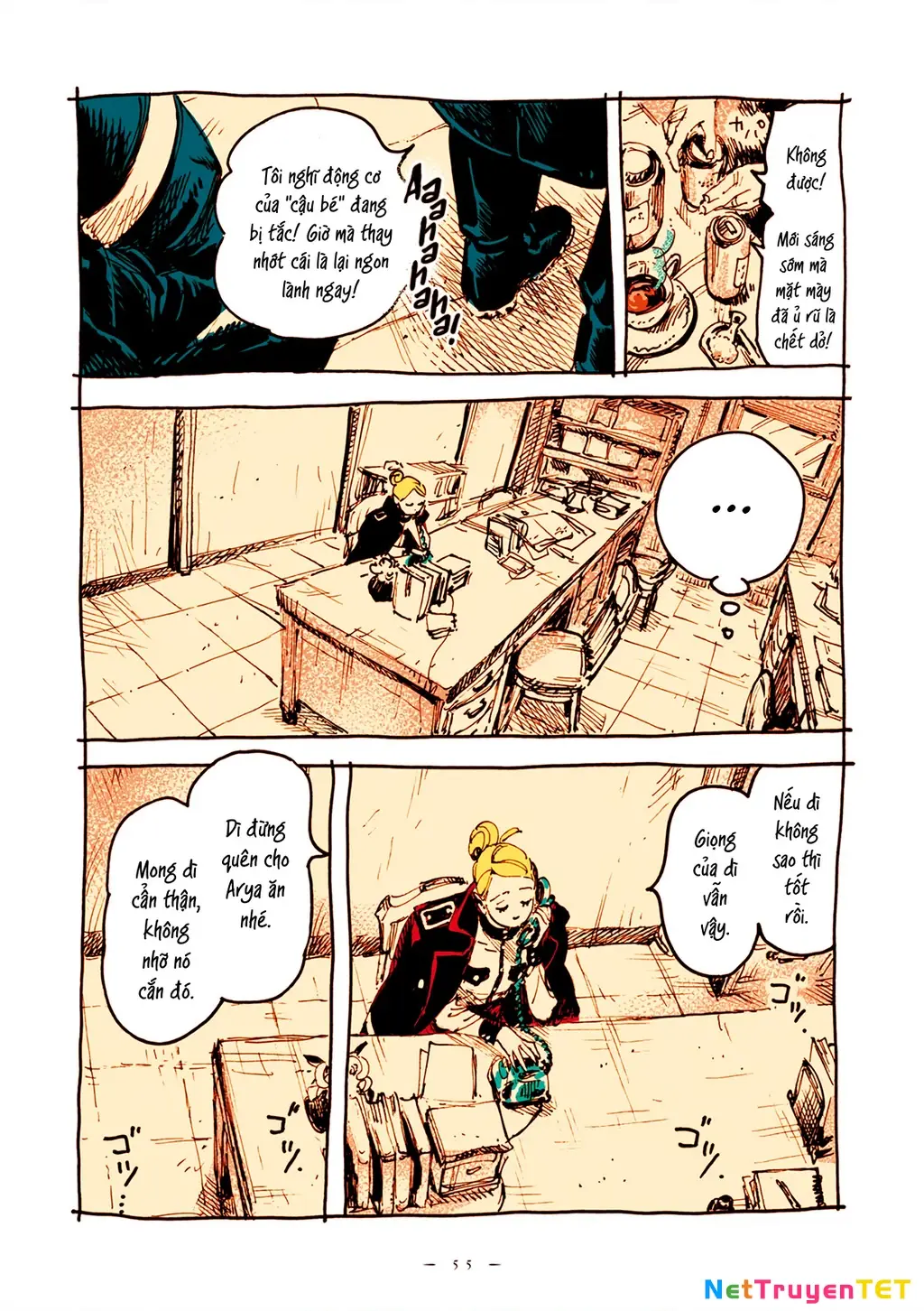 Veil Chapter 40 - Trang 4