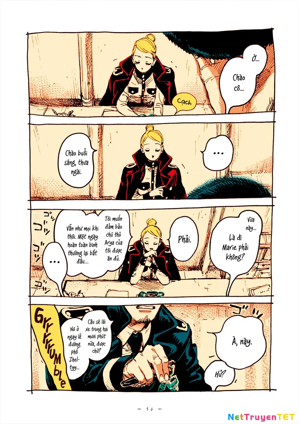 Veil Chapter 40 - Trang 5