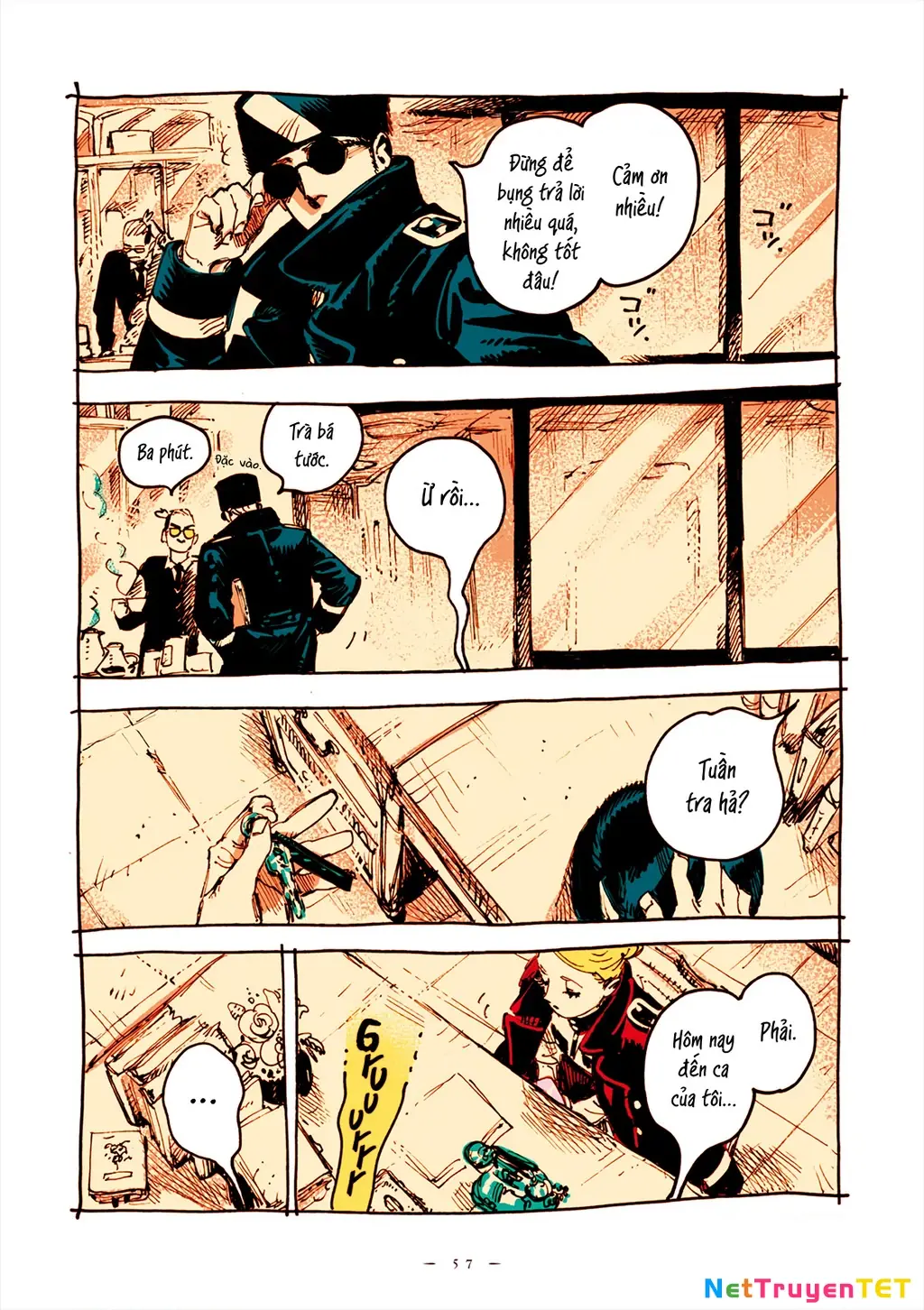 Veil Chapter 40 - Trang 6