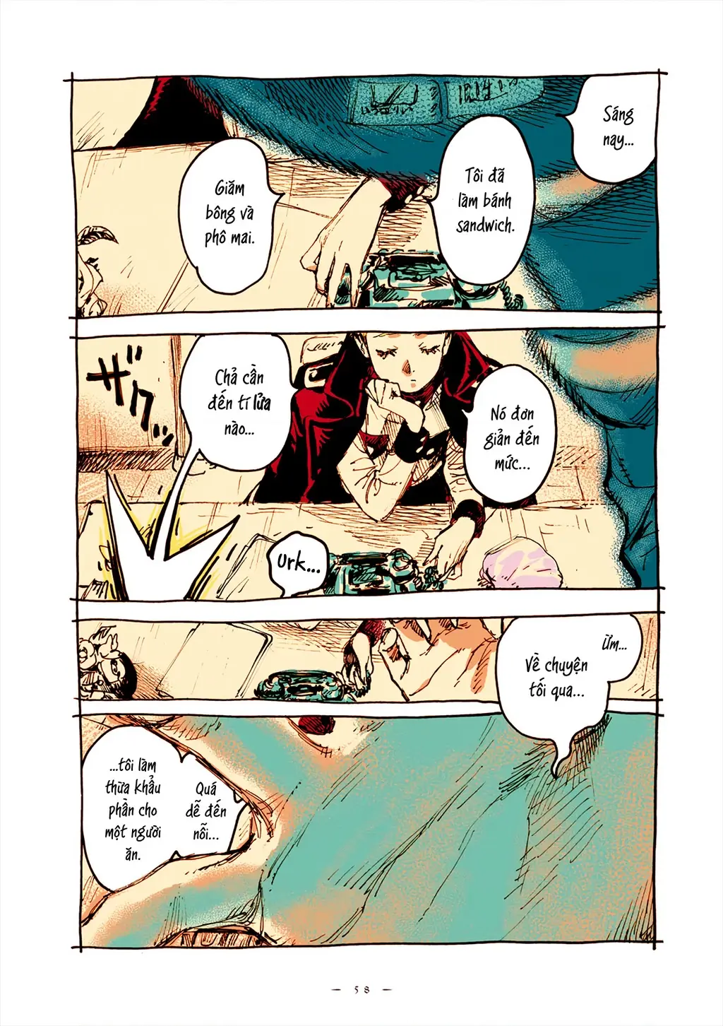Veil Chapter 40 - Trang 7