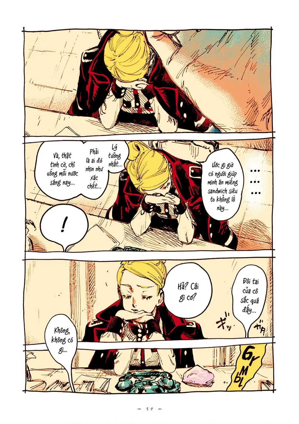 Veil Chapter 40 - Trang 8