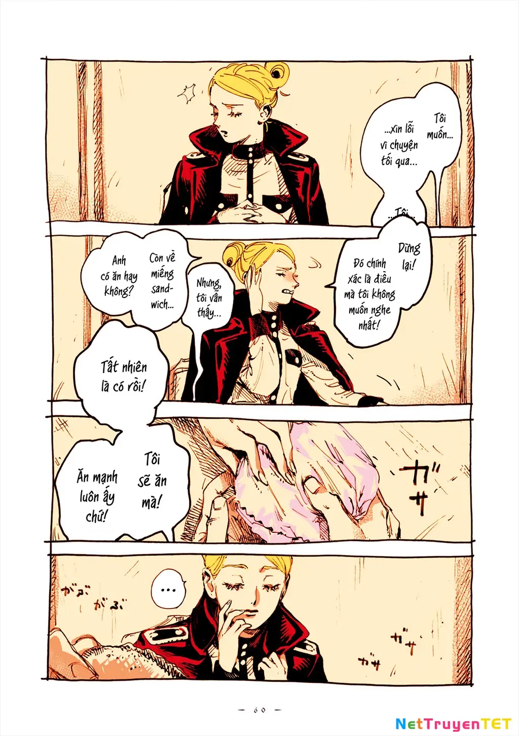 Veil Chapter 40 - Trang 9