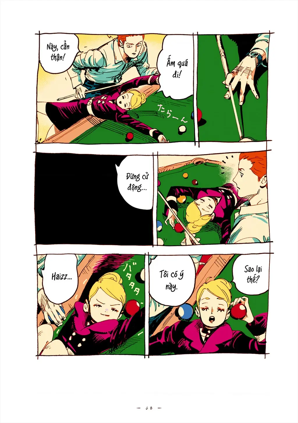 Veil Chapter 41 - Trang 3