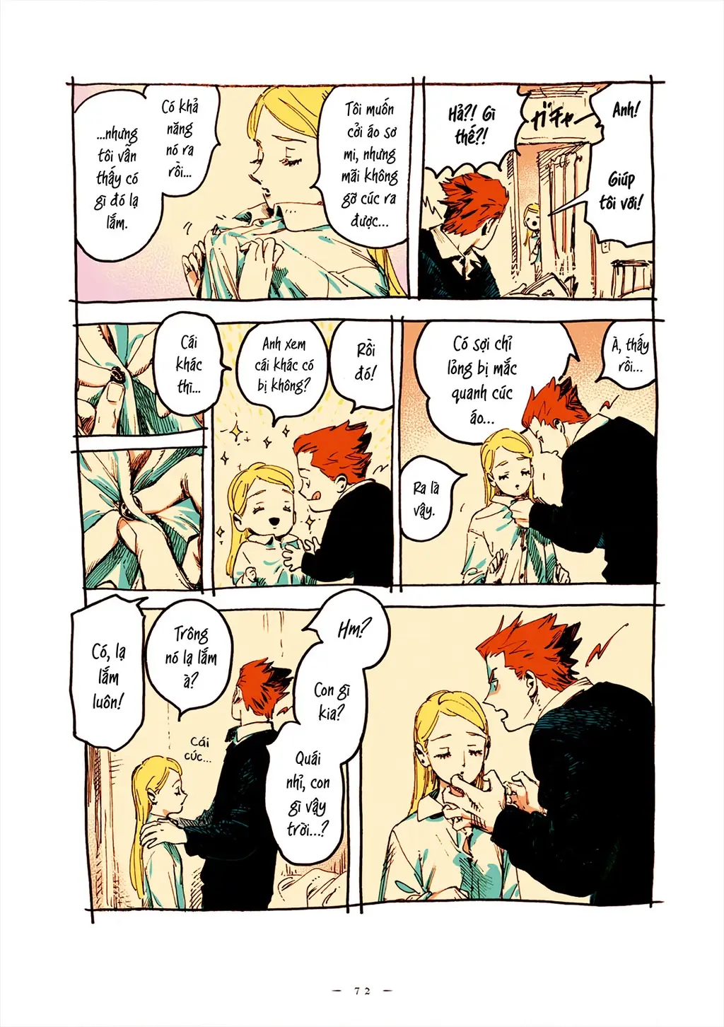 Veil Chapter 42 - Trang 3