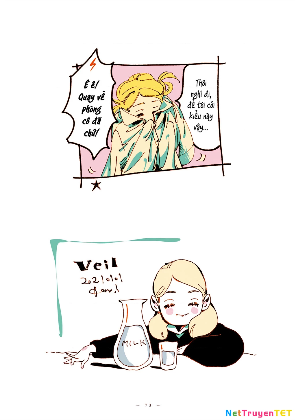 Veil Chapter 42 - Trang 4