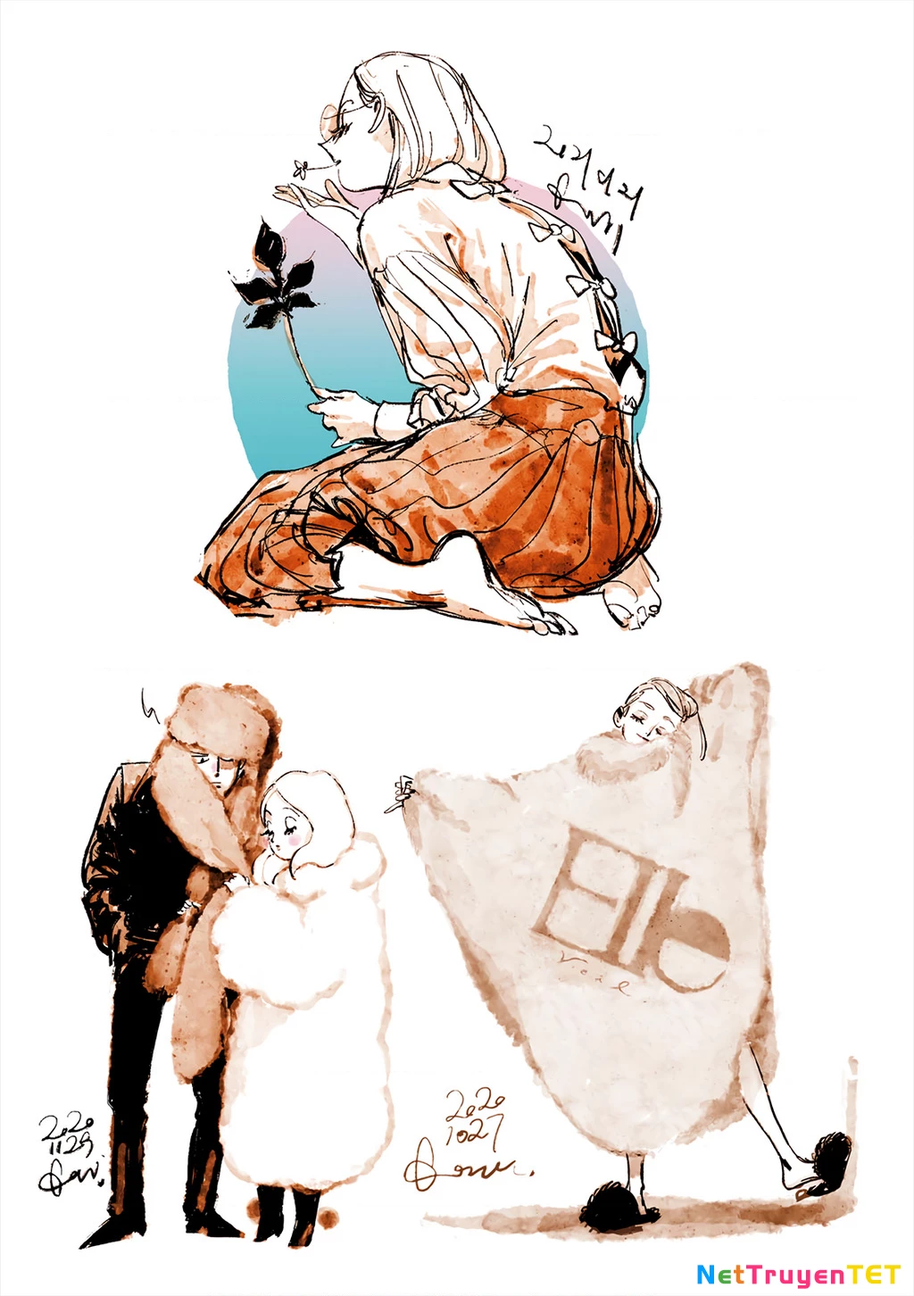 Veil Chapter 42 - Trang 8