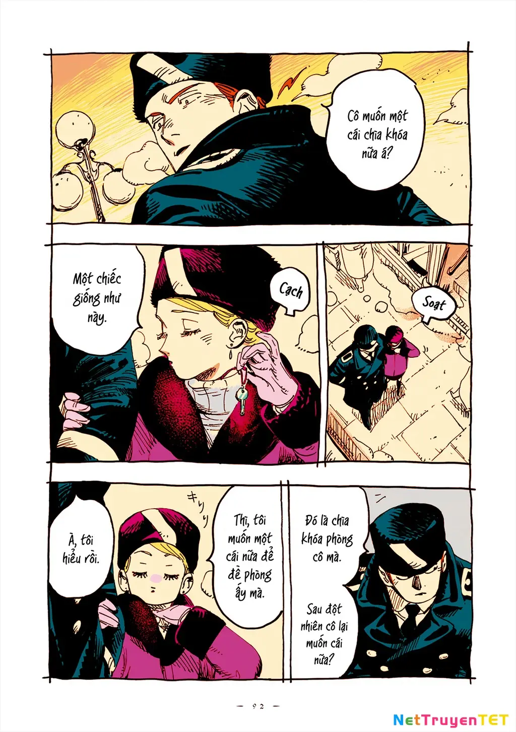 Veil Chapter 43 - Trang 3