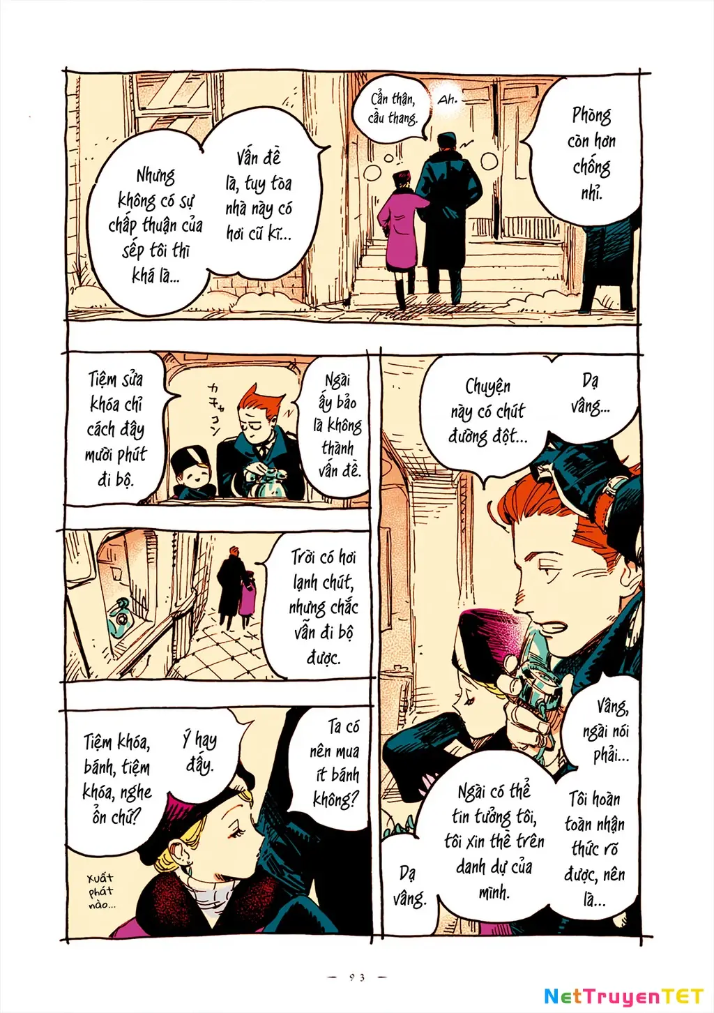 Veil Chapter 43 - Trang 4