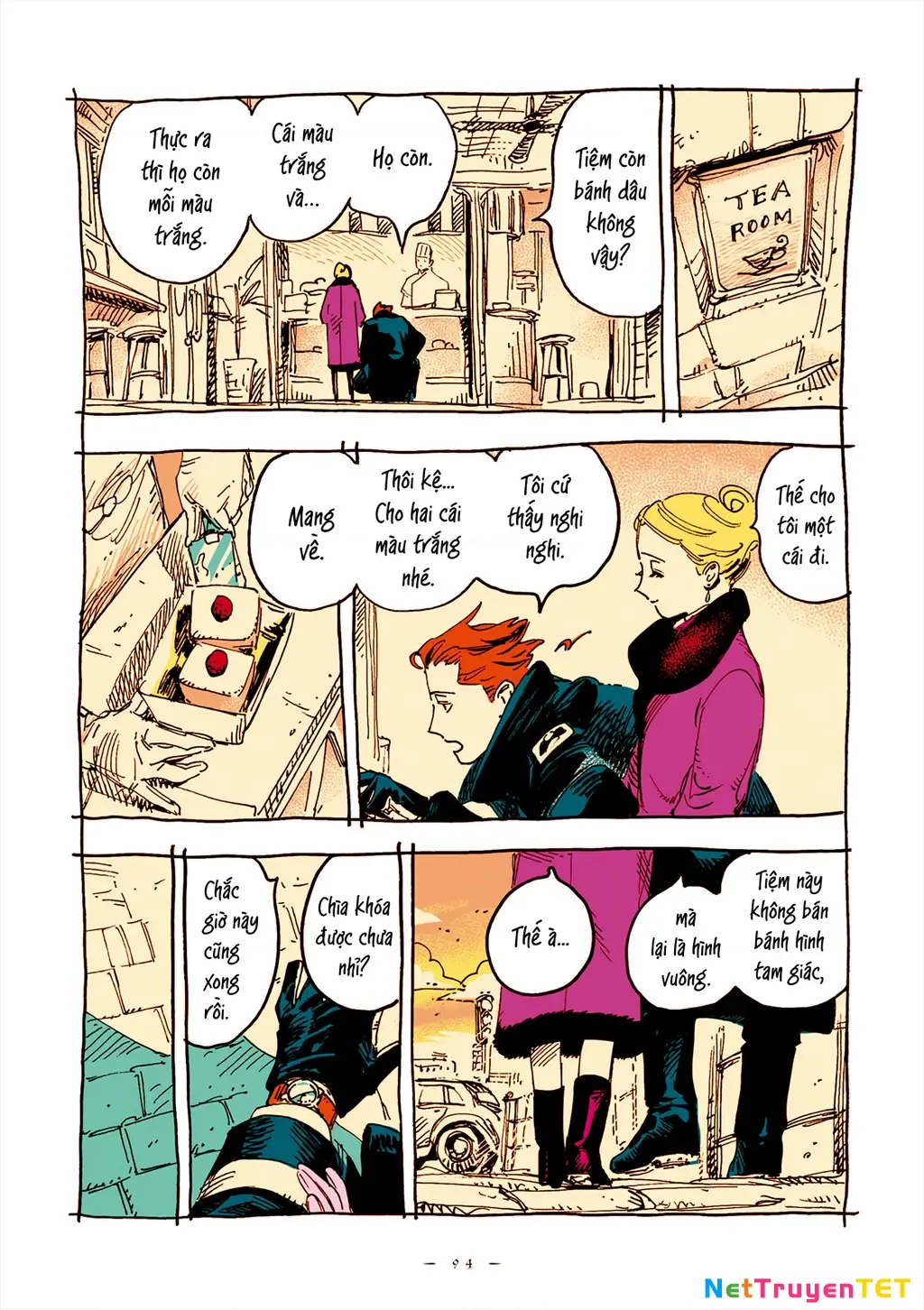 Veil Chapter 43 - Trang 5