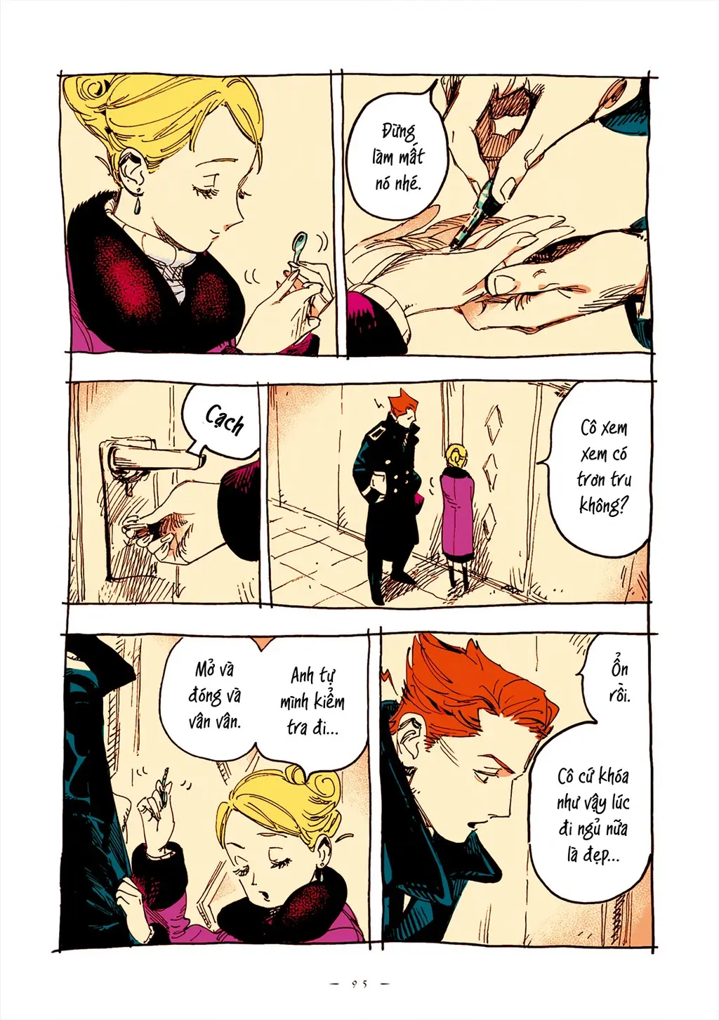 Veil Chapter 43 - Trang 6