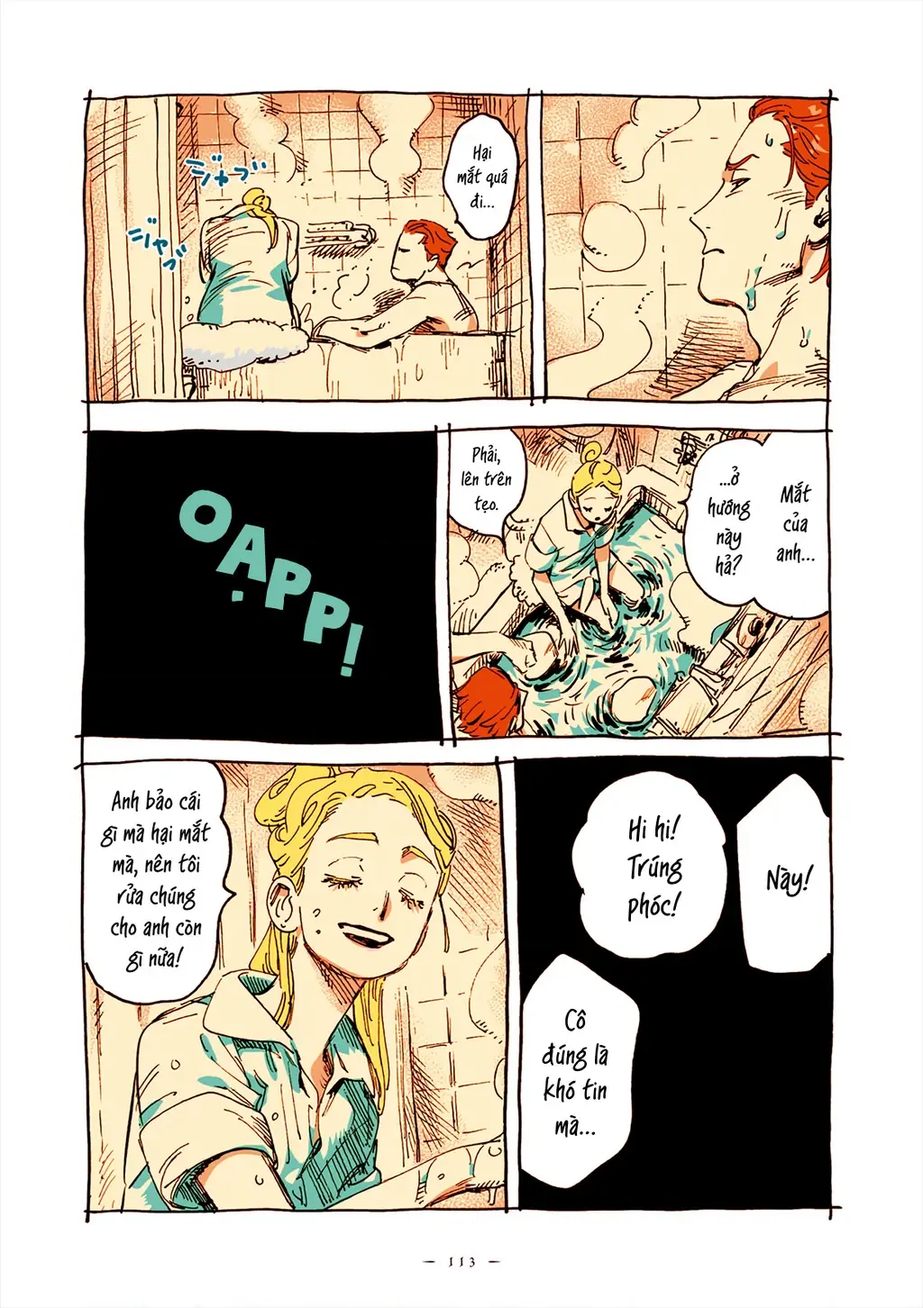 Veil Chapter 44 - Trang 10