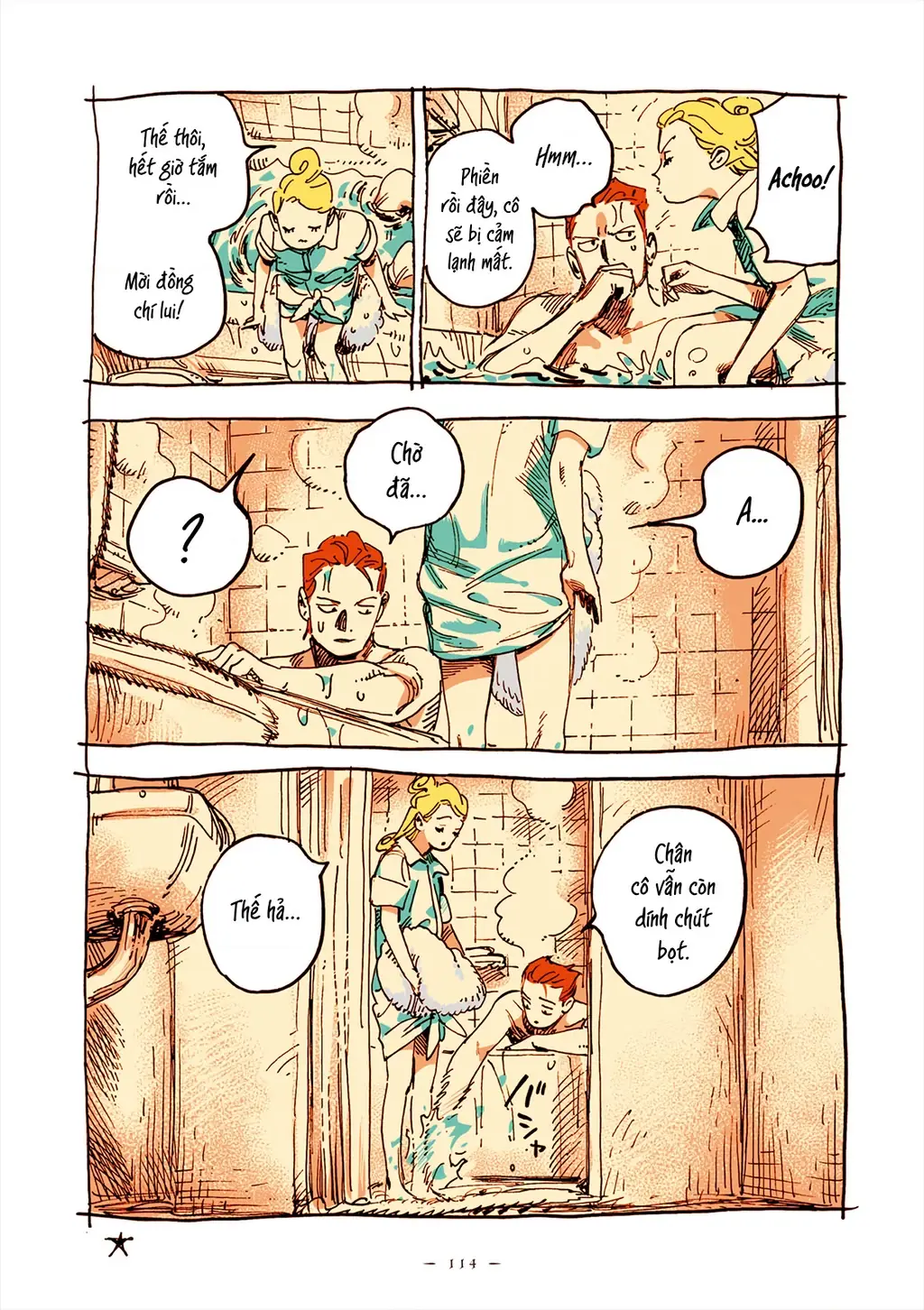 Veil Chapter 44 - Trang 11
