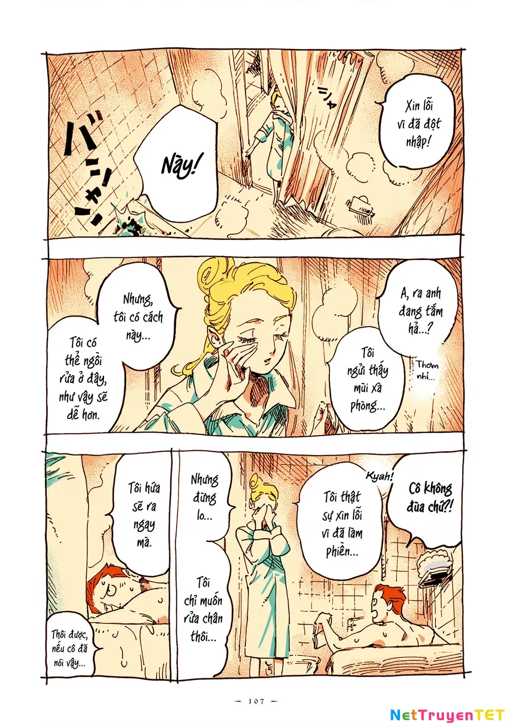 Veil Chapter 44 - Trang 4