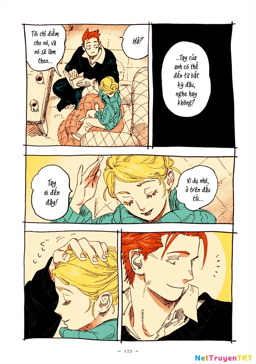 Veil Chapter 45 - Trang 3