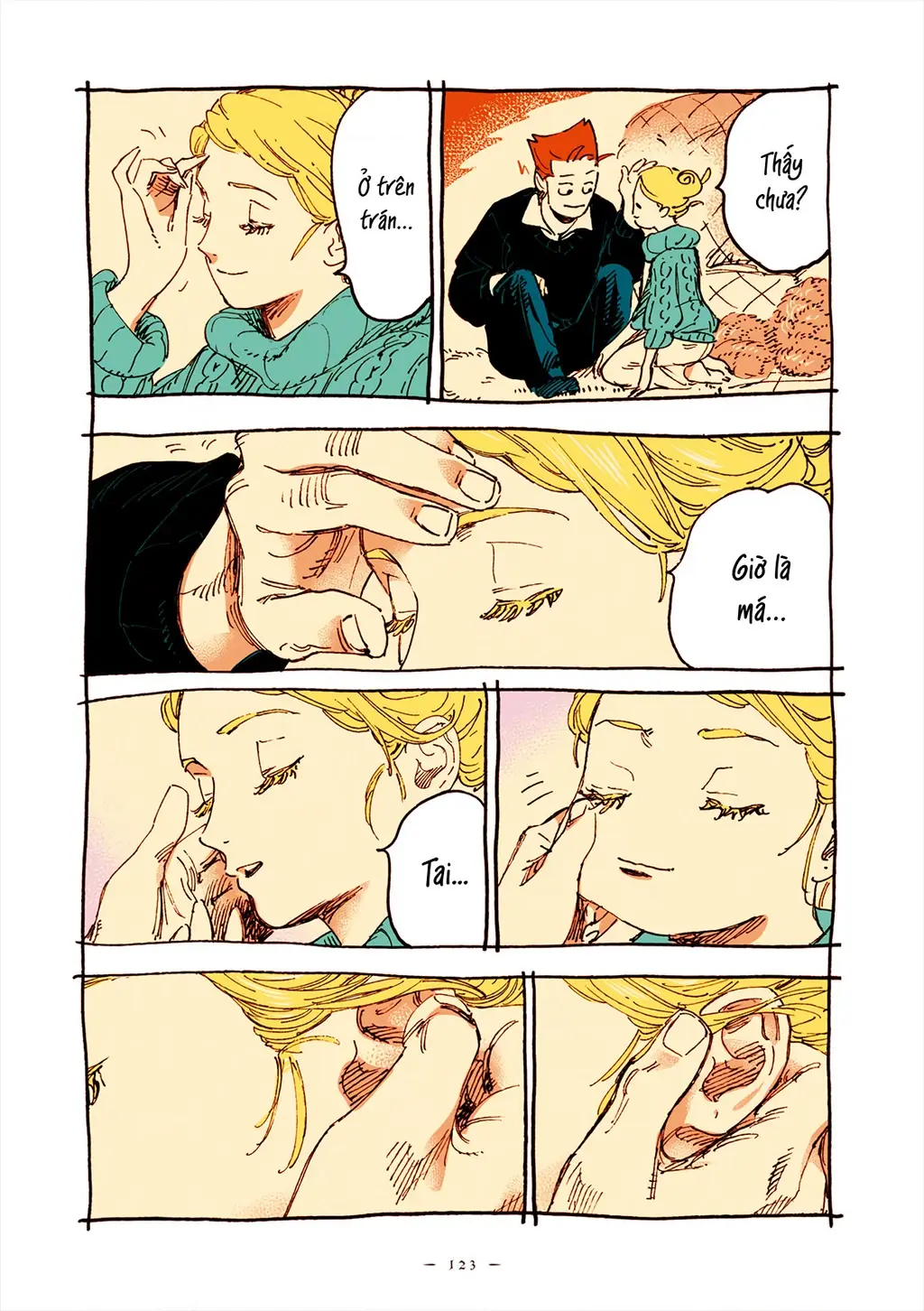Veil Chapter 45 - Trang 4
