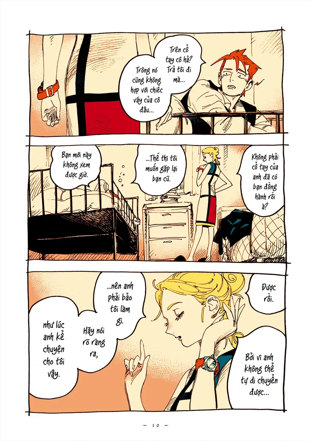 Veil Chapter 46 - Trang 10