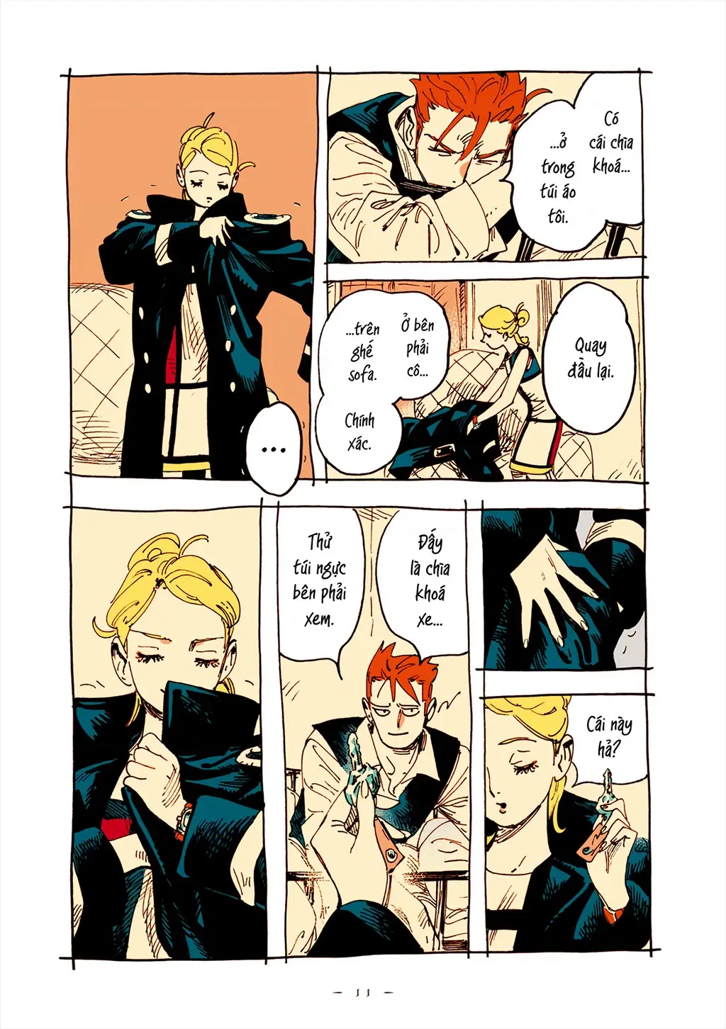Veil Chapter 46 - Trang 11