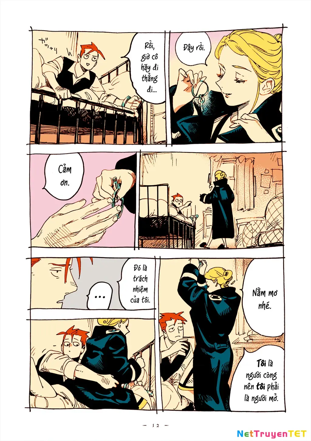 Veil Chapter 46 - Trang 12