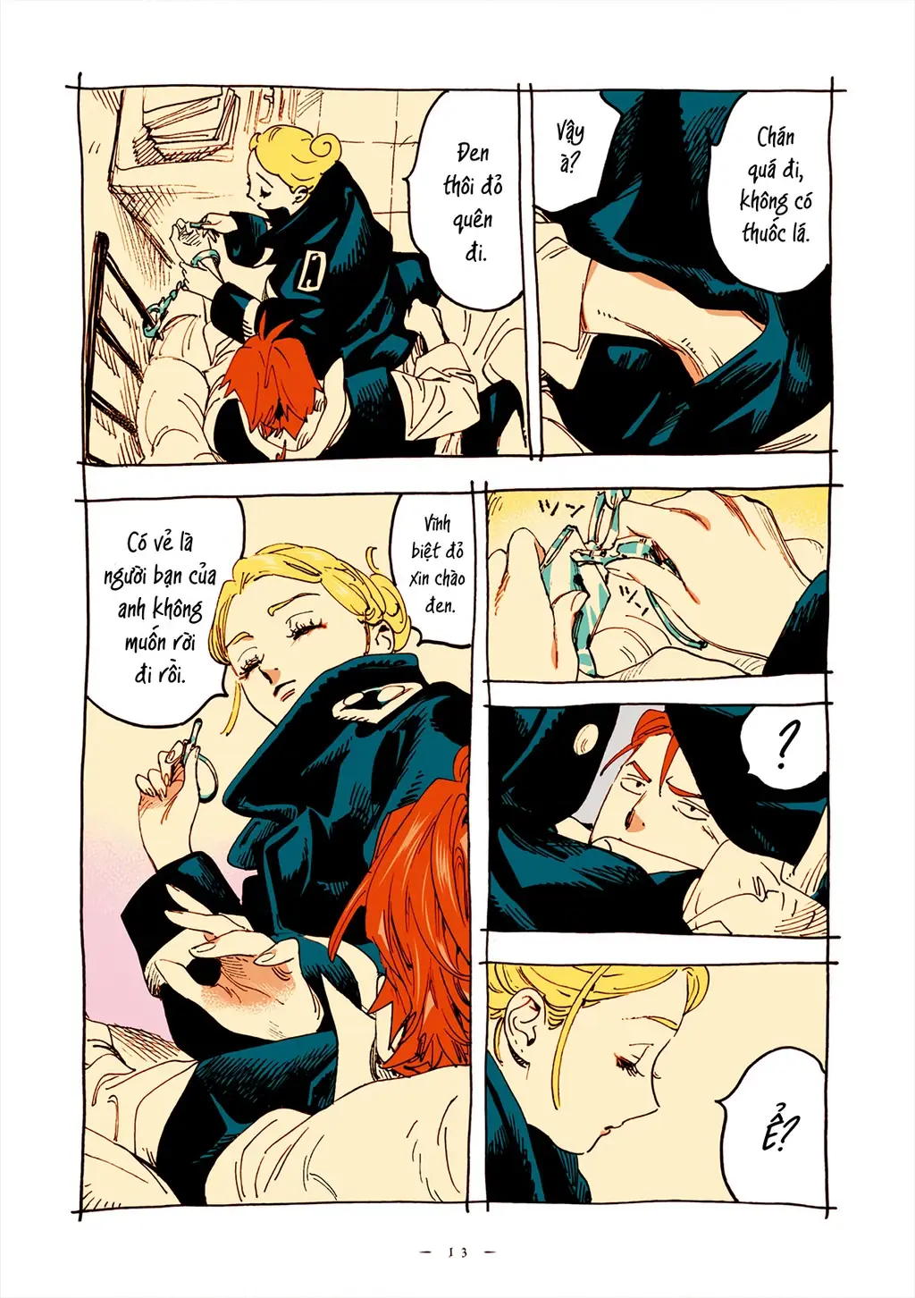 Veil Chapter 46 - Trang 13