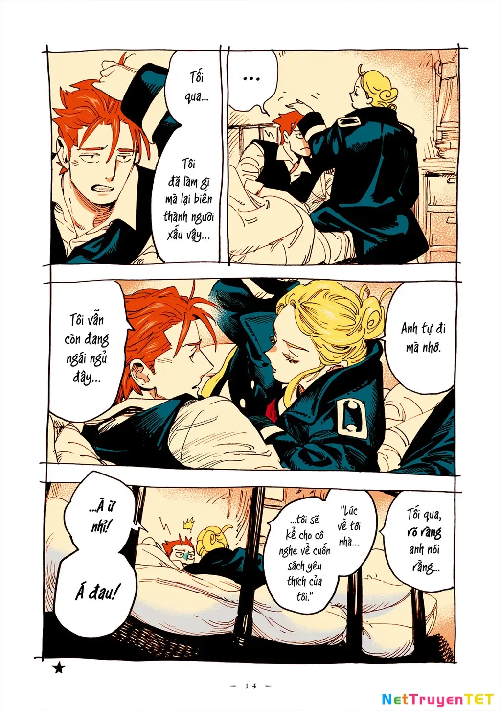 Veil Chapter 46 - Trang 14