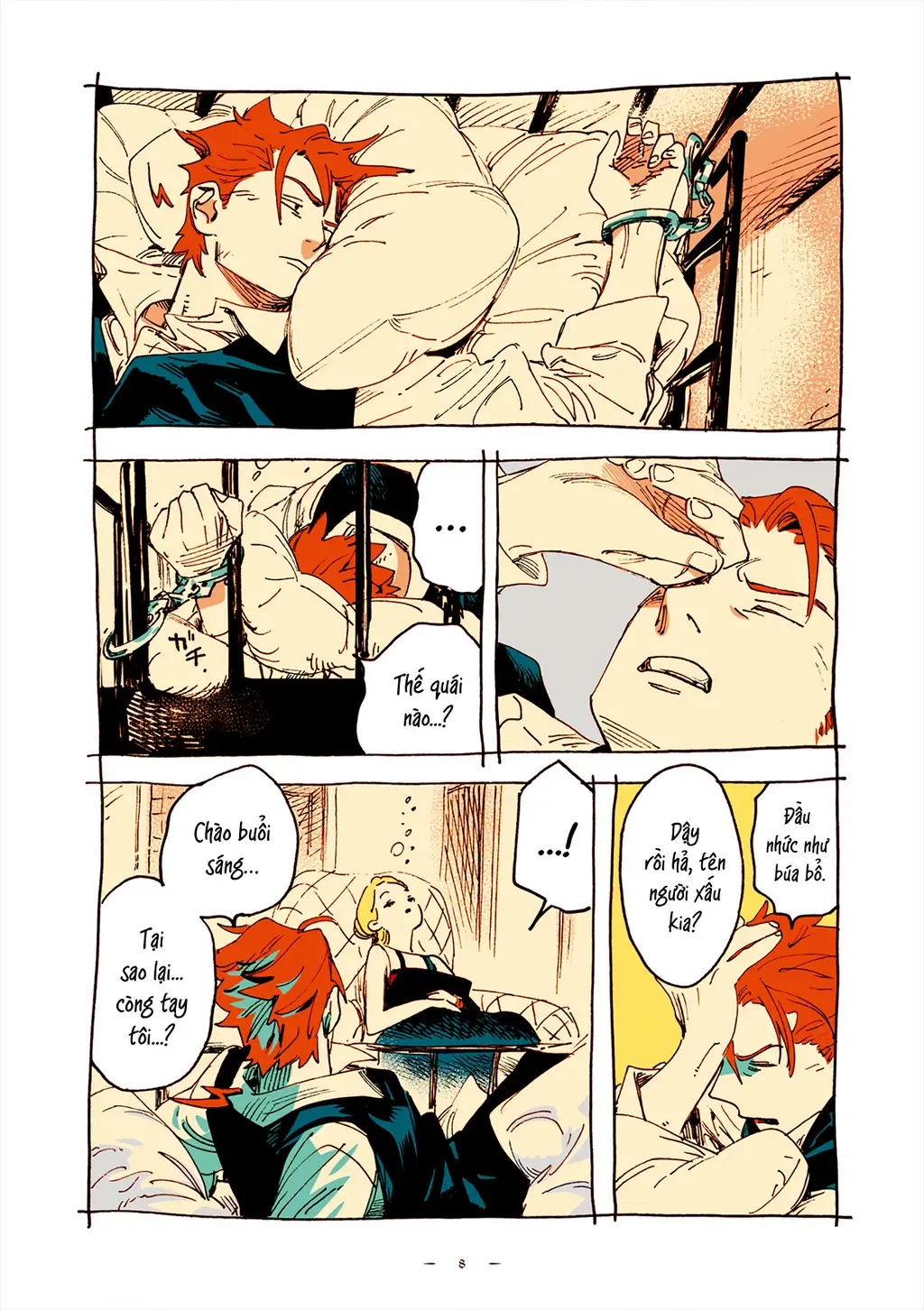 Veil Chapter 46 - Trang 8