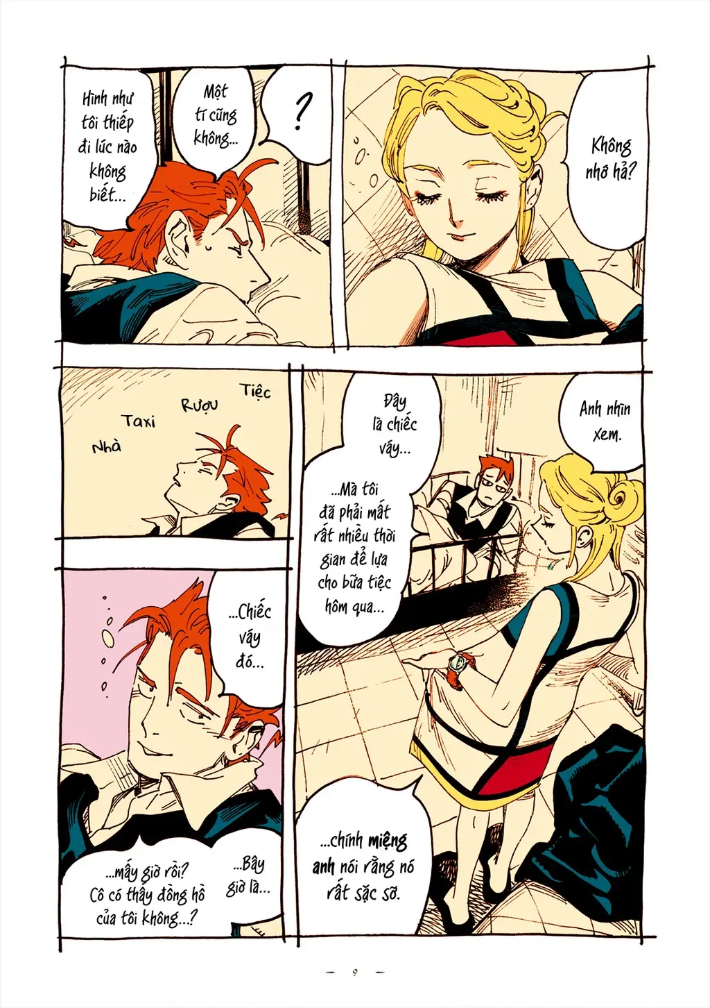 Veil Chapter 46 - Trang 9