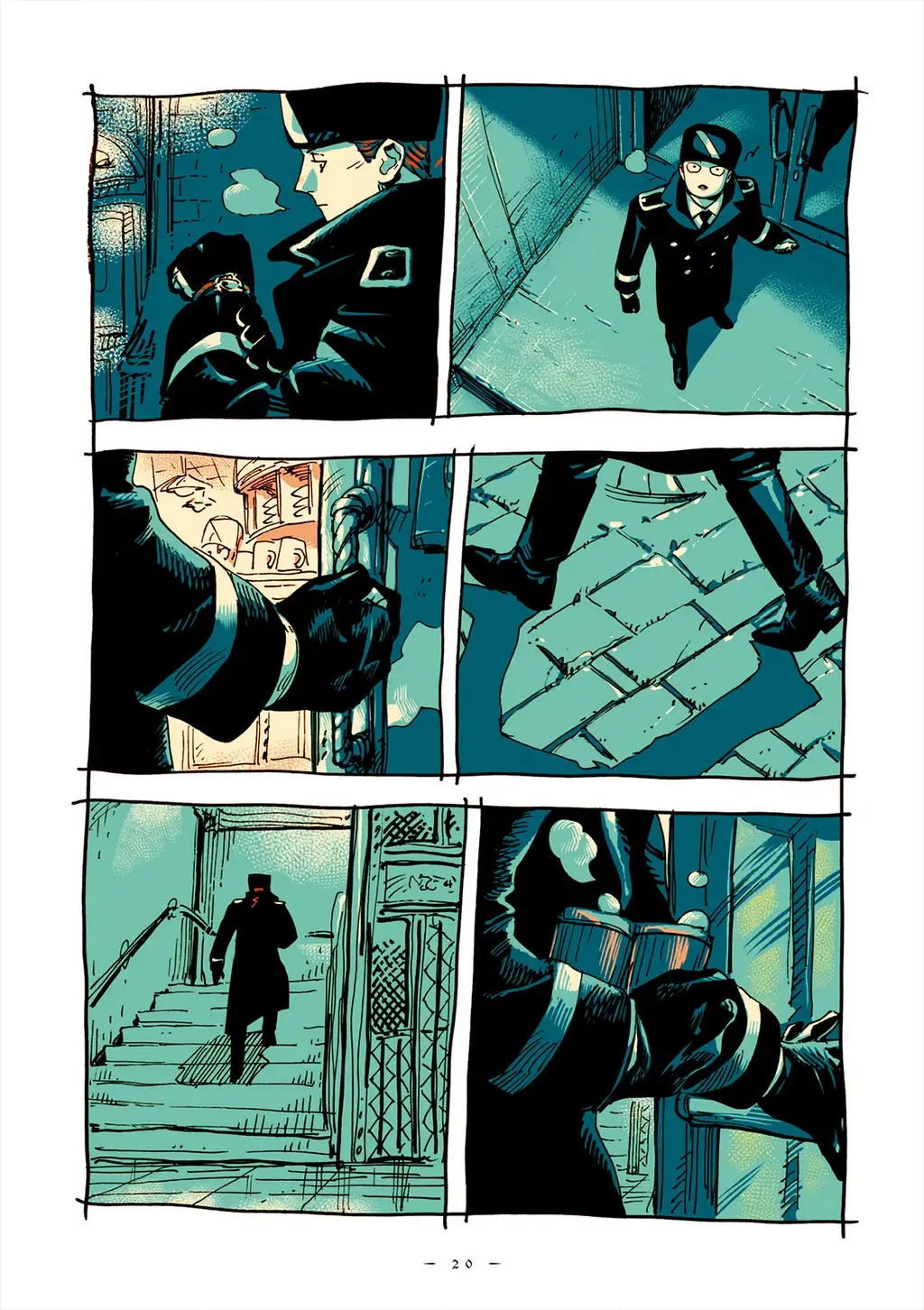 Veil Chapter 47 - Trang 3