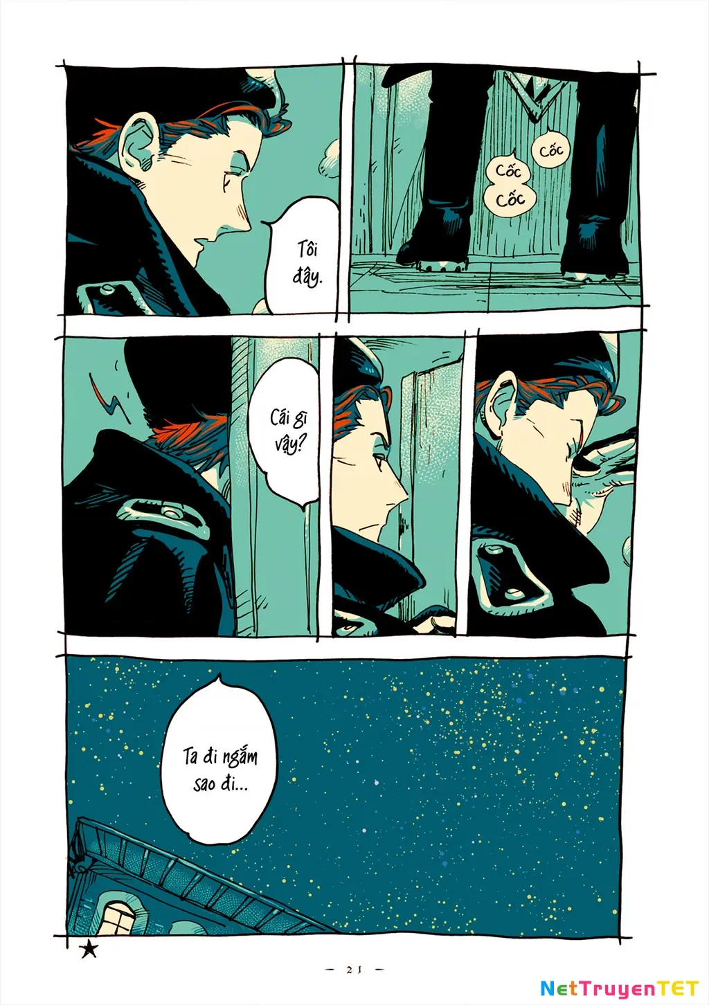 Veil Chapter 47 - Trang 4